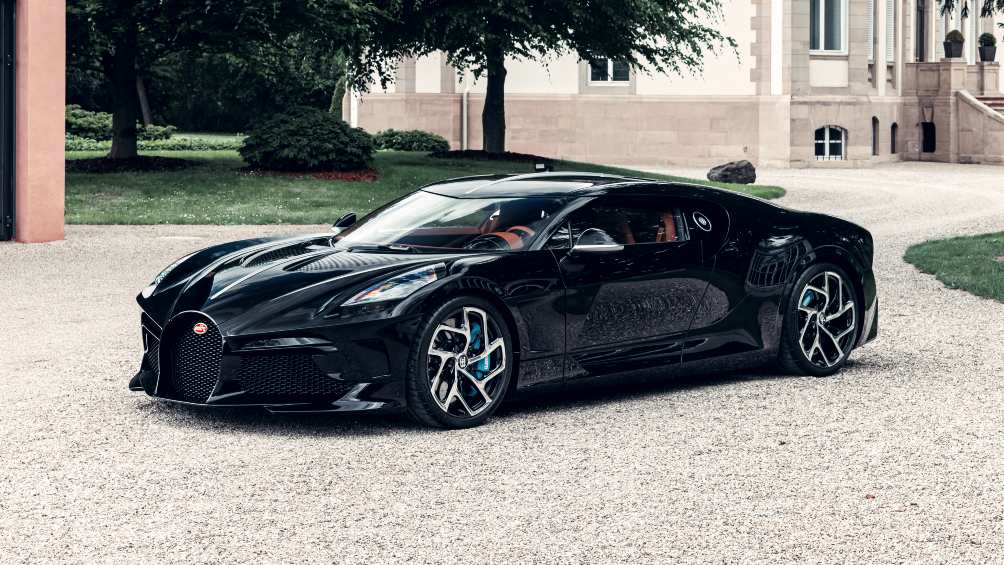 Bugatti La Voiture Noire- most expensive car