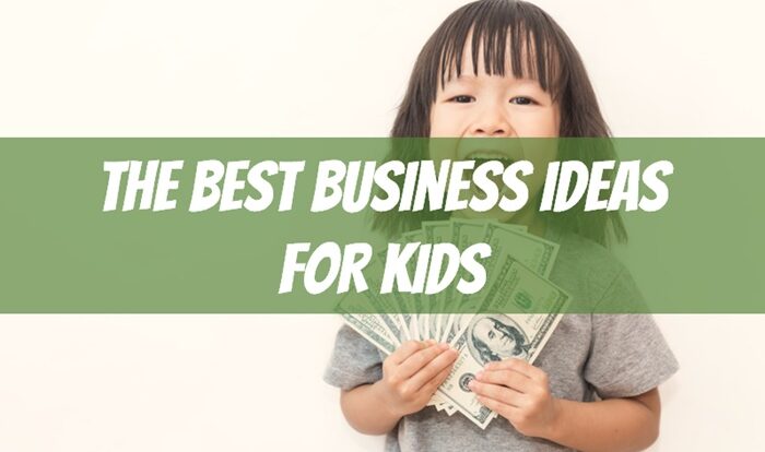 Business Ideas For Kids Without Investment