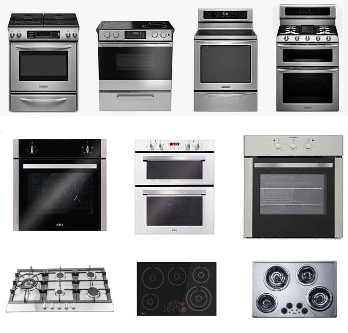 Ovens Of Various Types- restaurant equipment