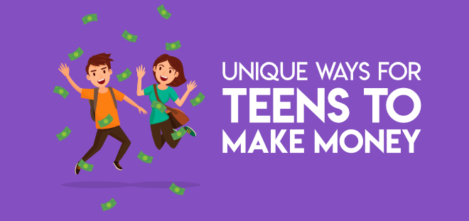 Small Business Ideas For Teens Who Can Make Money Easily
