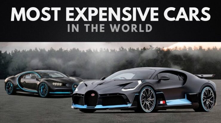 Top Most Expensive Car