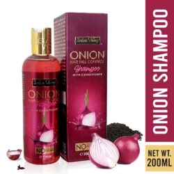”, Indus Valley Onion Hair Fall Control Shampoo with Conditioner