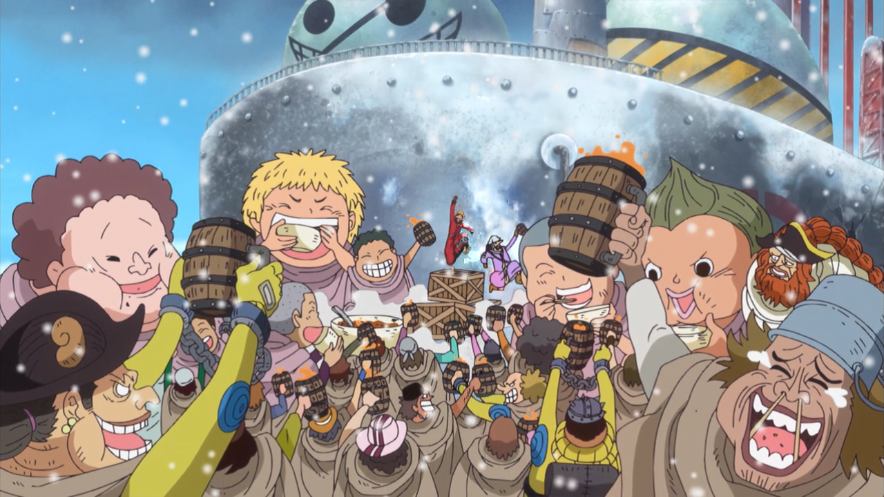 One Piece Arcs In Order