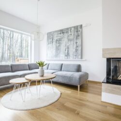 10 Living Room Layouts With A Corner Fireplace To Inspire You