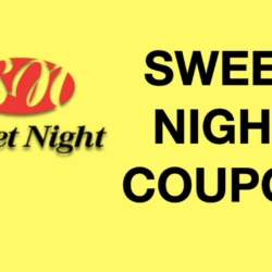 Sweet Night coupon