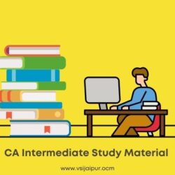 CA Intermediate Study Material