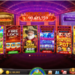 Experience High-Roller Thrills with Slot Gacor Casino Games